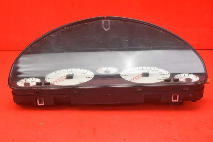 фото №5, Спидометр приборы eu 9639118780 peugeot 607 2.2 hdi 133 km 00-04