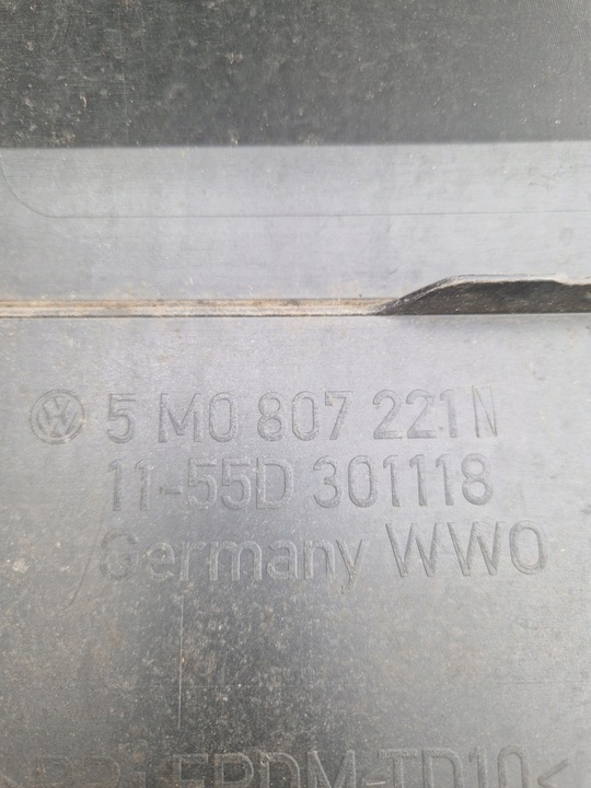 фото №10, Бампер перед vw golf vi 6 plus