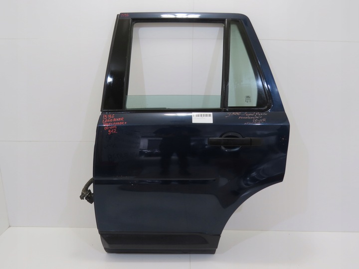 фото №1, Двері лівий зад land rover freelander ii 06r- 912