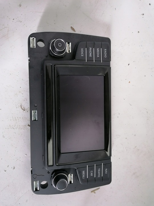 фото №1, Панель радио навигация volkswagen golf vii 7