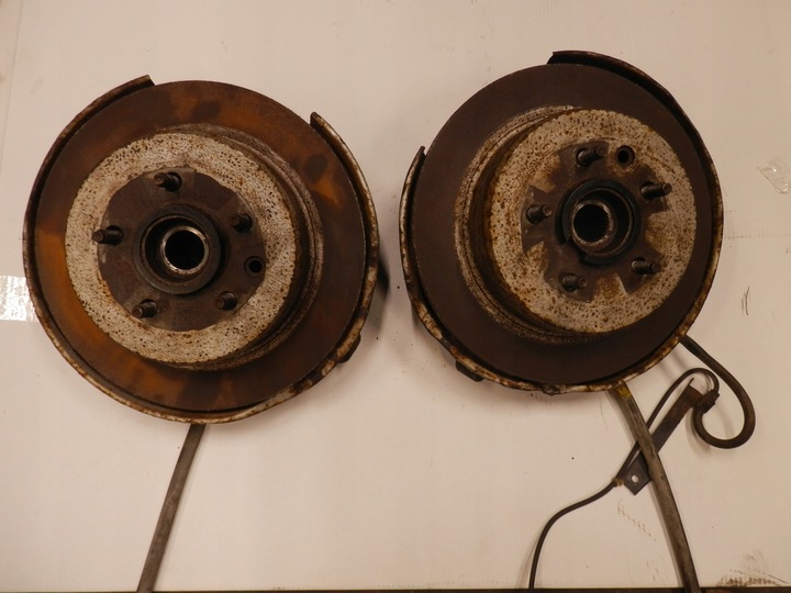 фото №1, Lexus sc430 ii ступиця поворотна опора задня зад