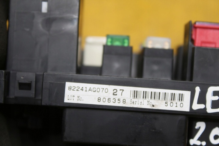 фото №7, Блок запобіжників mb100200b legacy iv 2.0 d