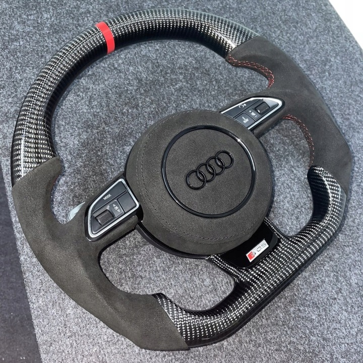 фото №11, Модифікація кермо audi q5 sq5 q7 sq7 a4 a5 a6 s6 a7 s7 rs4 rs5 rs6 rs7