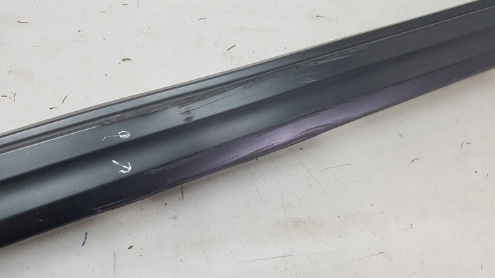 фото №5, Hyundai kona электрический 18-22 планка накладка na порог пороговая левая