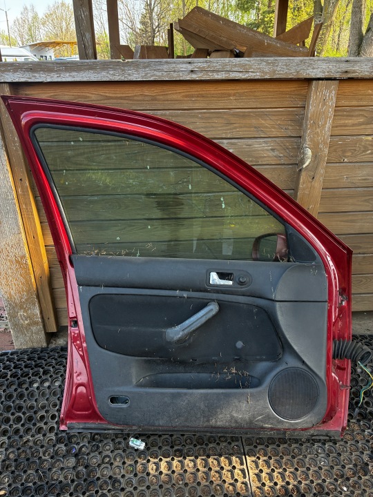 фото №16, Двери левые перед передние volkswagen golf iv