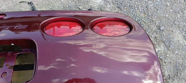 фото №13, Задний бампер комплектный chevrolet corvette c5 1997-2004