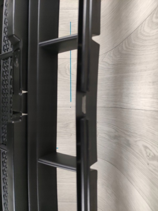 фото №10, Porsche macan 95b решётка радиатора решётка бампера передней решётка 95b807683k