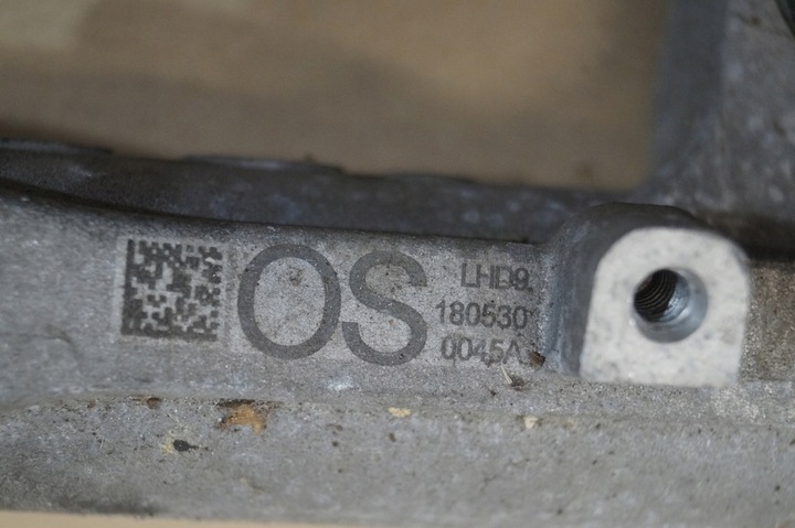 фото №6, Рулевая рейка трансмиссия рулевая hyundai kona 17-20r европа