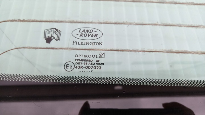 фото №2, Стекло зад крышка land rover freelander 01r