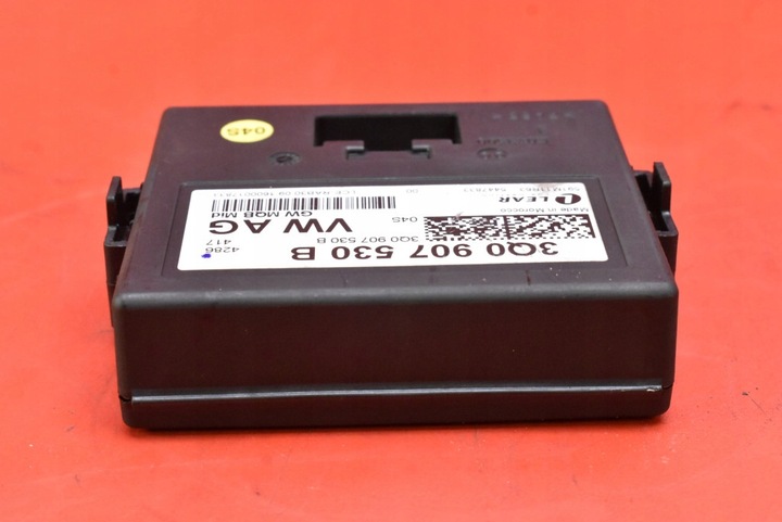 фото №6, Блок управления модуль шлюз 3q0907530b skoda octavia 3 iii 1.4 tsi 150 km 13-17