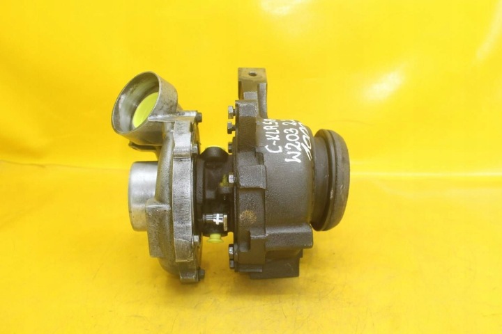 фото №13, Turbo турбіна турбонагнітач mercedes w203 2.2 cdi a6110960999
