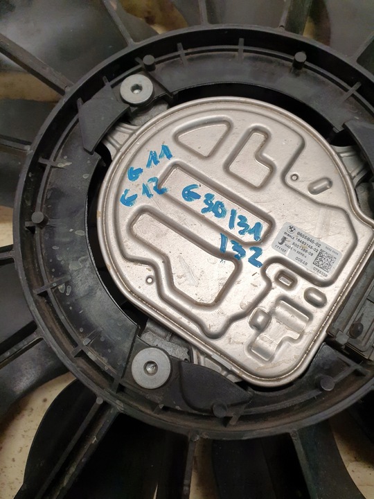 фото №8, Bmw g30/31 g11/12 вентилятор радіатор 8677741