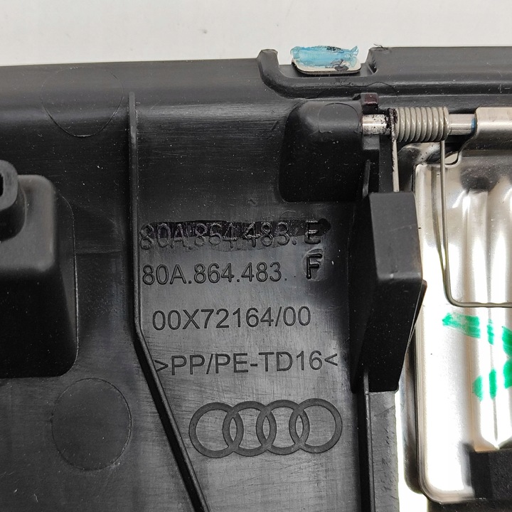 фото №6, Audi q5 sq5 2017 захист ременя багажника