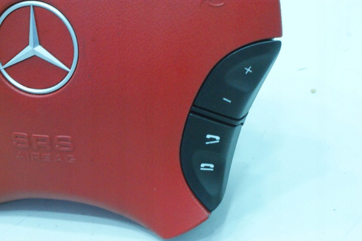 фото №14, Руль подушка безопасности кожа cl w215 s w220