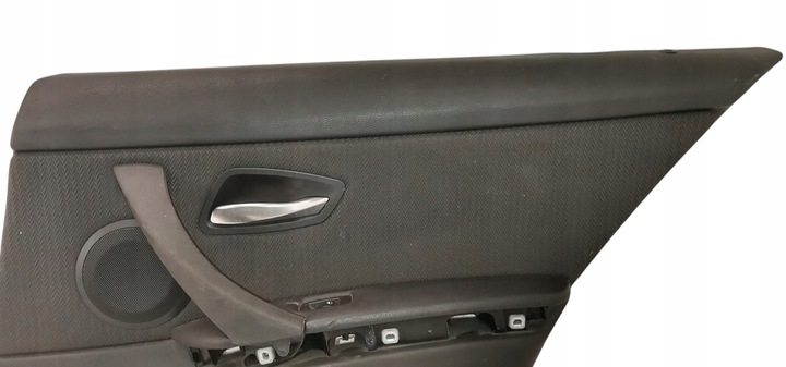 фото №6, Bmw 3 e91 универсал 2004-2012 боковина дверь обивка правая задняя правые зад