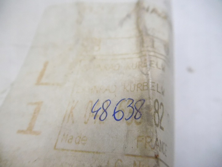 фото №7, Колесо зубчатое вала коленчатого mopar chrysler dodge оригинальный номер 04863882