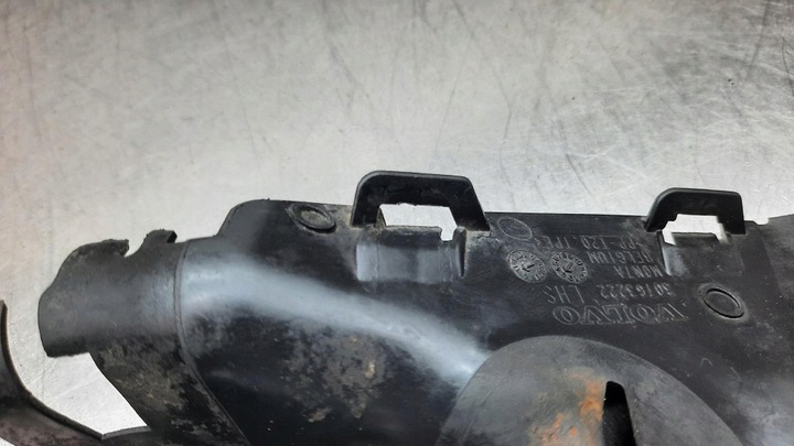 фото №8, Кермо повітря ліва оригінальний номер 30763222 volvo xc70 ii 08-15r