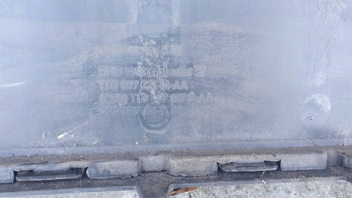 фото №14, Volkswagen touran 1 i 1t0 рестайлинг 10-15 caddy 2k бампер переднее перед $