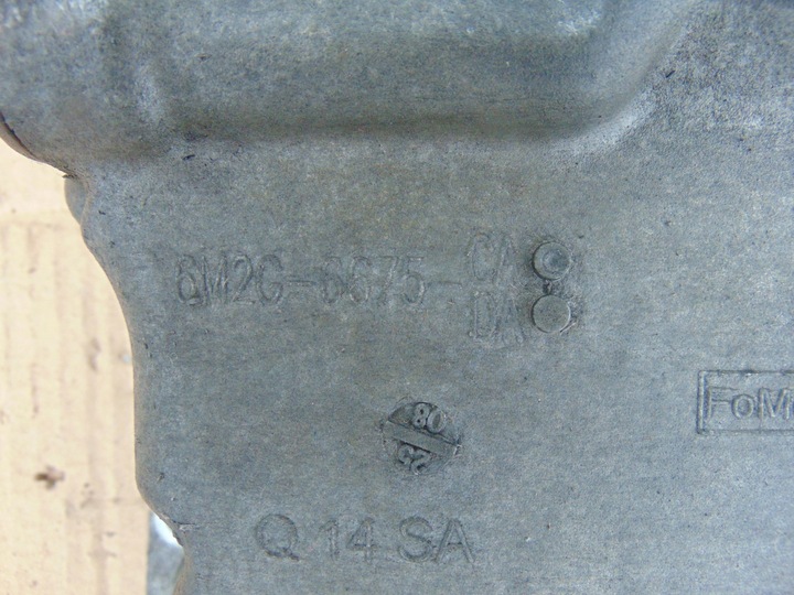 фото №6, Піддон масляна ford mondeo mk4 2.0 16v aoba