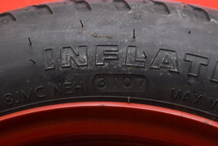 фото №9, Докатне колесо (докатка) докатка 52910-2h900 15" 125/80 hankook hyundai i30 1 i fd