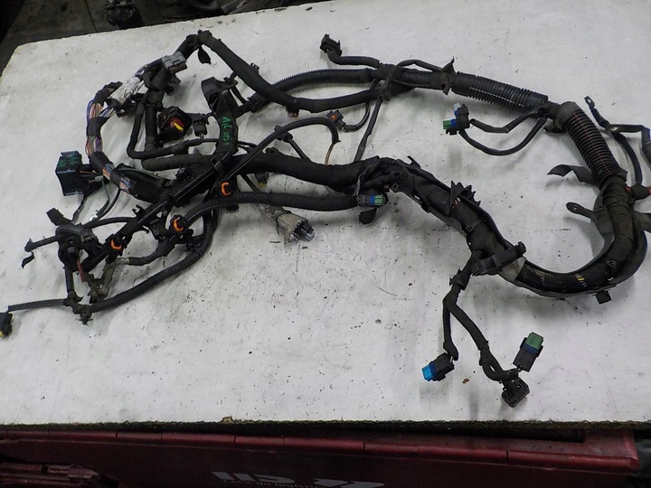 фото №1, Citroe c4 picasso 1.6 hdi жгут двигателя 9663177980