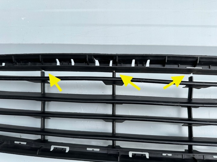 фото №7, Citroen berlingo ii 08-12r решётка средняя бампера перед