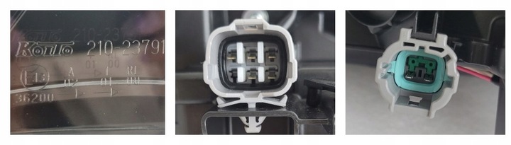 фото №15, Лампа ліва верхня повний led nissan x-trail t33 iv rogue 2021- koito210-23791