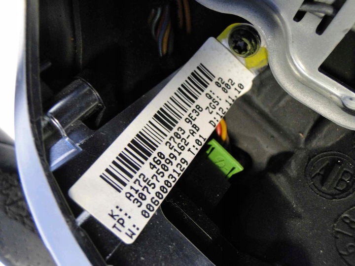 фото №9, Mercedes e 207 купе cabrio руль amg w207