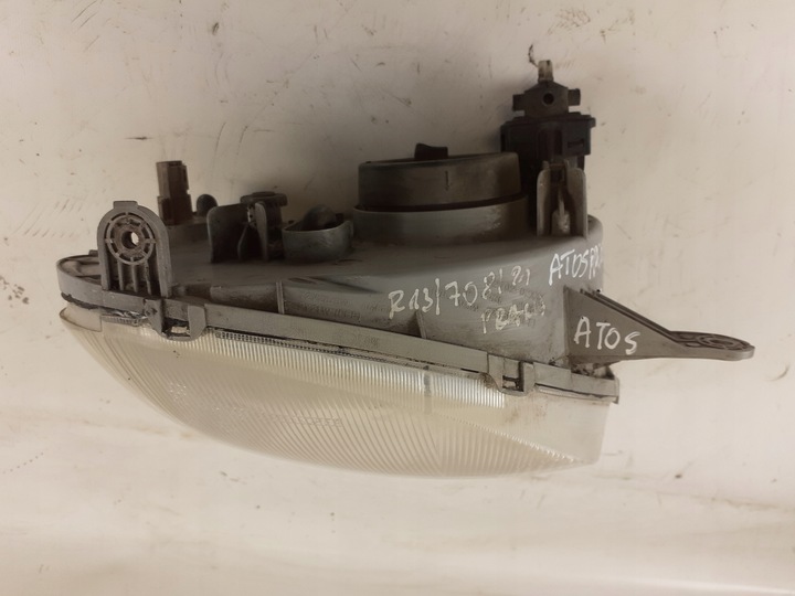 фото №8, Hyundai atos i лампа правая перед передняя