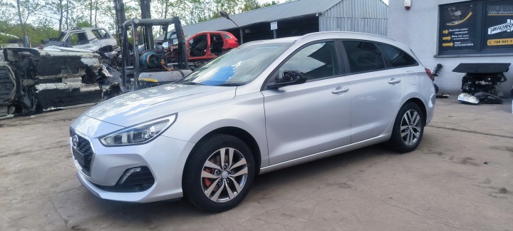 фото №13, Двері ліві задні ліве зад hyundai i30 iii універсал u3s оригінальна запчастина лак