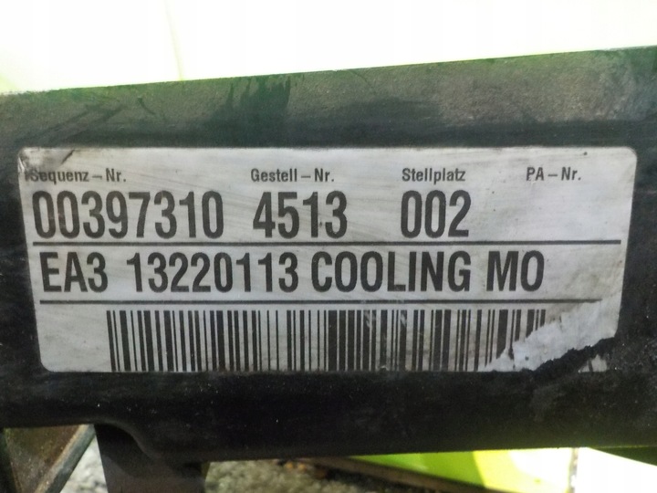 фото №5, Opel insignia a i 1.8 b 10r вентилятор радіатор p8655004 13220113