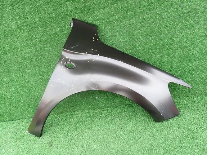 фото №1, Citroen c-elysee 12-16 крило праві переднє