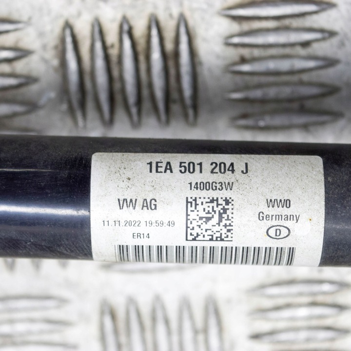 фото №6, Audi q4 sportback e-tron 2022 правая сторона полуось задняя