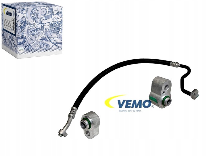 фото №12, Шланг кондиціонера vemo 15-20-0022 8d0260701n