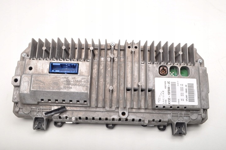 фото №7, Land rover discovery l550 рестайлинг спидометр приборы 20r англичанин ky32-10f844-jc