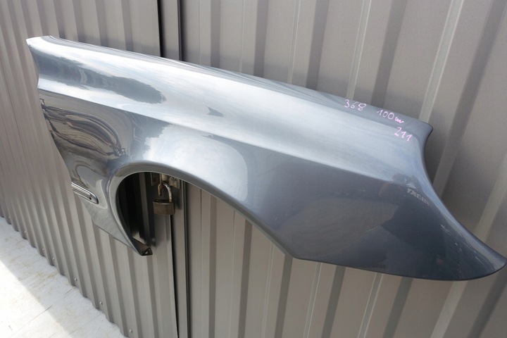 фото №10, Mercedes w211 крыло перед переднее правый 368 переднее e-klasa оригинал. лак