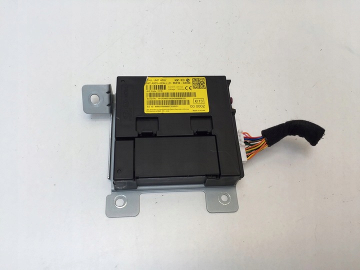 фото №1, Hyundai ioniq 2020 блок керування połączeń alarmowych