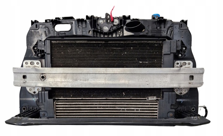 фото №1, Pas переднє комплект радіатор fiat 500l 1.3 1.6 jtd 1.4t 2012-