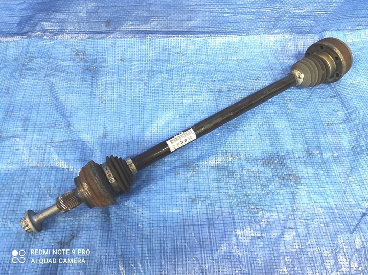 фото №1, Полуось задняя правая 5q0501204a vw golf vii 4x4