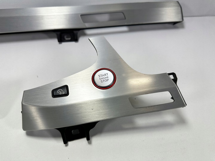 фото №6, Q7 4m sq7 dekor планка консолі алюміній qy9 4m1853241c 4m1853191l