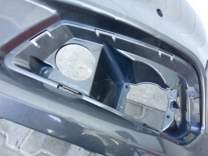 фото №10, Ford s-max mk2 2015-19r. - бампер перед 6xpdc