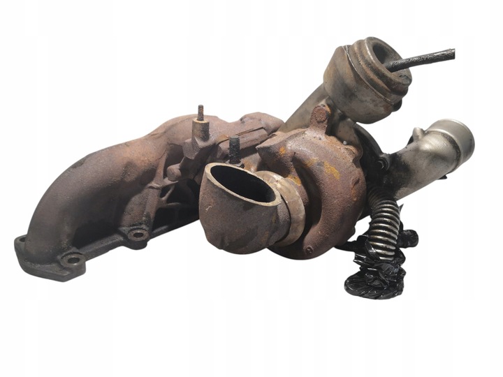 фото №9, Турбонагнетатель alfa 147 156 fiat marea multipla stilo i 1.9 jtd 8v 46786078