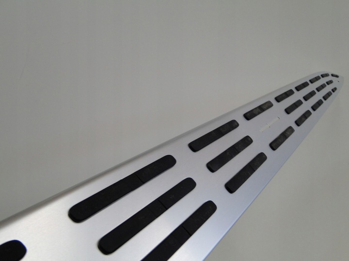 фото №10, Mercedes gle w167 167 suv накладка алюмінієва градус планка порогова amg