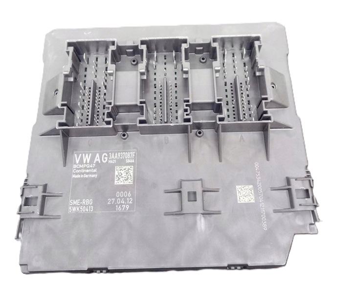 фото №1, Модуль комфорта vw passat b7 3aa937087f