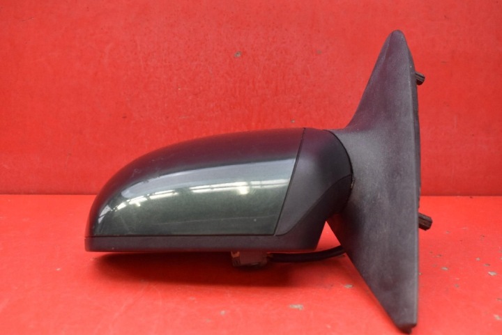 фото №8, Зеркало левое ciemnozielone eu 014236 ford mondeo mk3 рестайлинг 03-07 5 pin