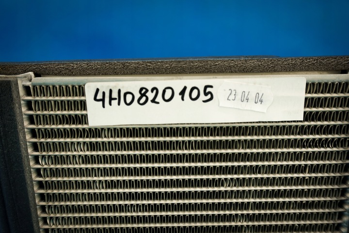 фото №9, Випарник нагрівача зад audi a8 4h 4h0820105