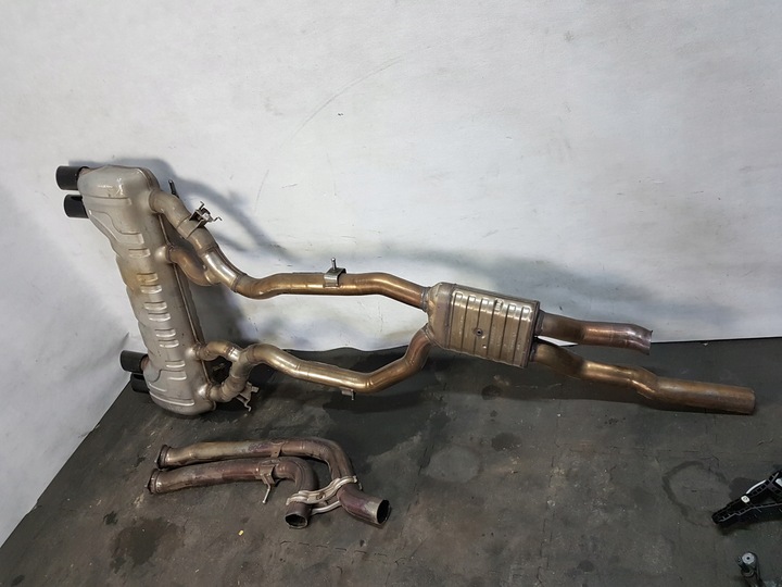 фото №12, Bmw m2 f87 глушник вихлоп кінцевий компетиція