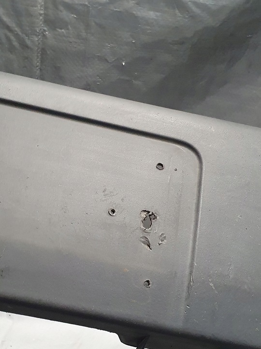 фото №9, Бампер перед opel vivaro a рестайлинг 11r.