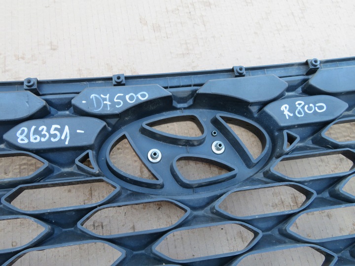 фото №12, Решётка радиатор решётка радиатора hyundai tucson ii рестайлинг 18-21