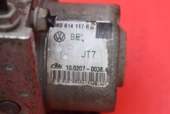 фото №9, Блок управления abs 2k0614117b vw caddy 3 iii 2k 2.0 sdi 68 km 04-10